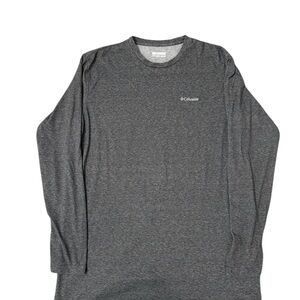 Columbia Men’s Long Sleeve Performance Tee Charcoal 2XT